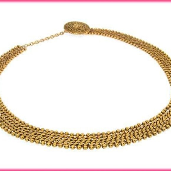 CHANEL belt gold Women Authentic secondhand main image 8